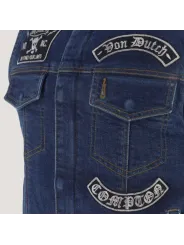 Gilet Vd - Apache Toile Denim - Helstons