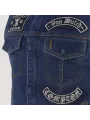 Gilet Vd - Apache Toile Denim - Helstons