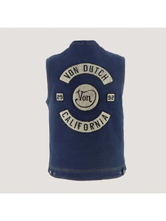 Giacca Vd - Apache Toile Denim - Helstons