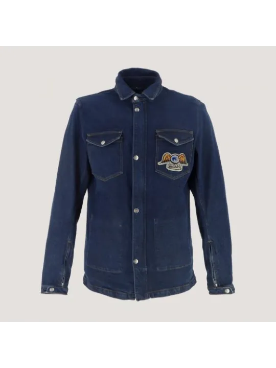 Giacca Vd - Captain Toile Denim - Helstons