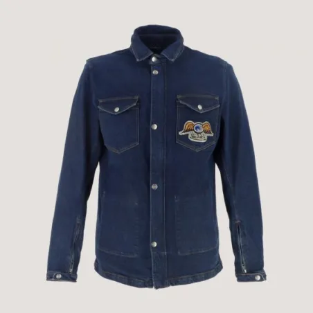 Giacca Vd - Captain Toile Denim - Helstons