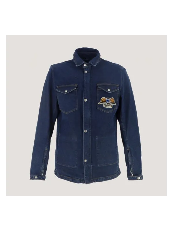 Chemise Vd - Captain Toile Denim - Helstons