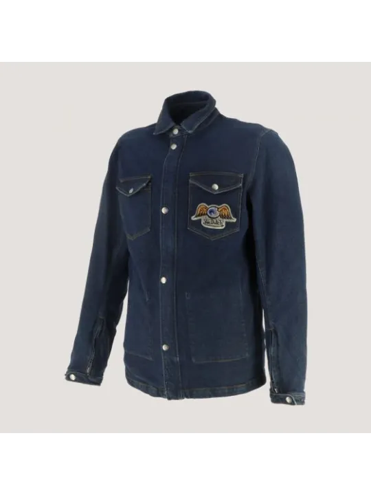 Jacket Vd - Captain Toile Denim - Helstons