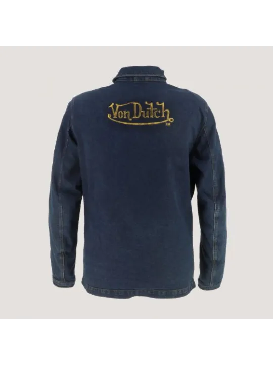 Jacket Vd - Captain Toile Denim - Helstons