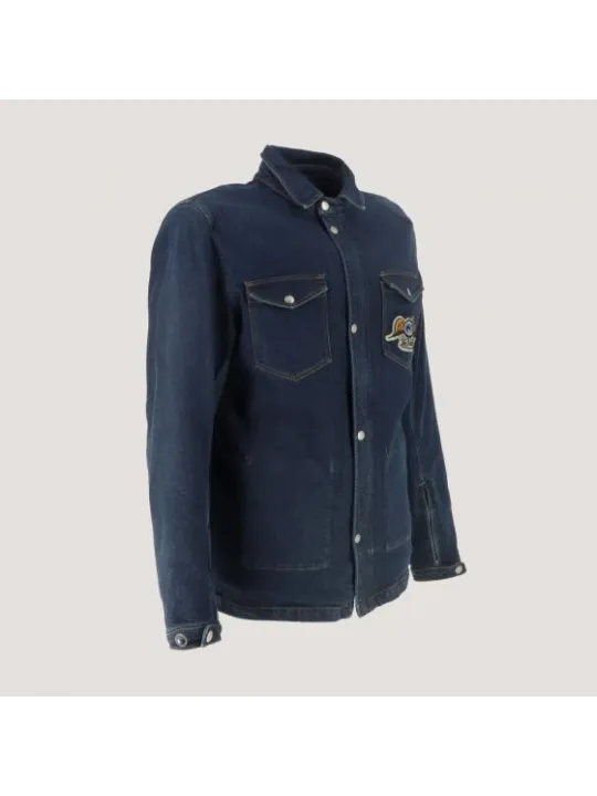 Giacca Vd - Captain Toile Denim - Helstons
