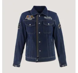Blouson Vd - Westy Toile Denim - Helstons