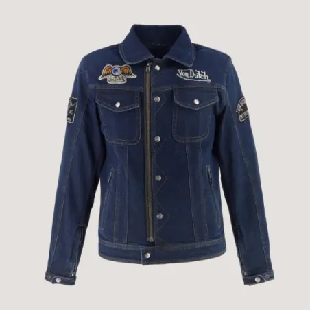 Giacca Vd - Westy Toile Denim - Helstons
