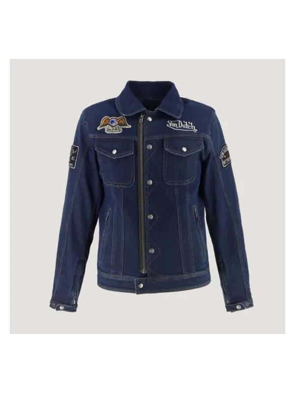 Casaco Vd - Westy Toile Denim - Helstons