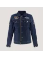 Jacket Vd - Westy Toile Denim - Helstons