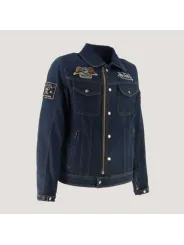 Jacket Vd - Westy Toile Denim - Helstons