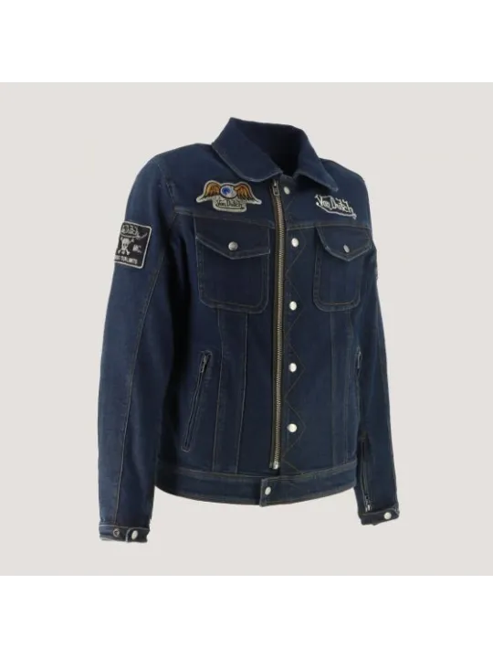 Casaco Vd - Westy Toile Denim - Helstons