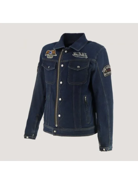 Chaqueta Vd - Westy Toile Denim - Helstons