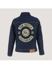 Casaco Vd - Westy Toile Denim - Helstons