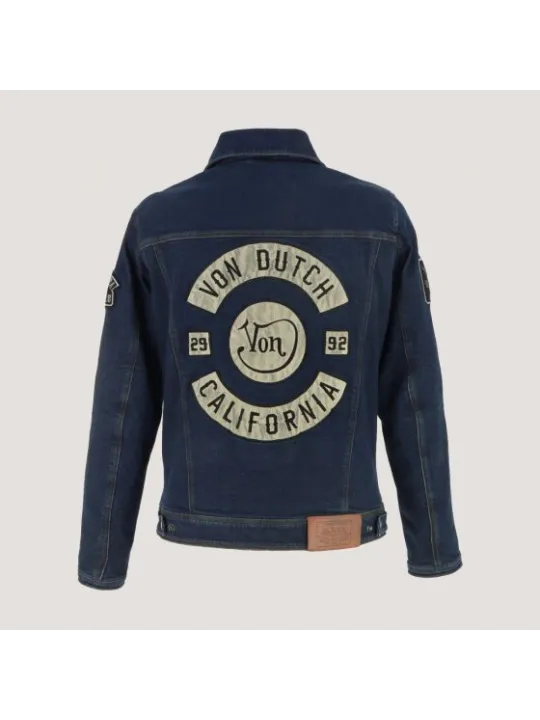 Blouson Vd - Westy Toile Denim - Helstons