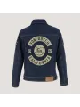 Jacket Vd - Westy Toile Denim - Helstons