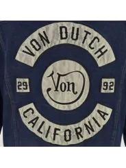 Jacket Vd - Westy Toile Denim - Helstons