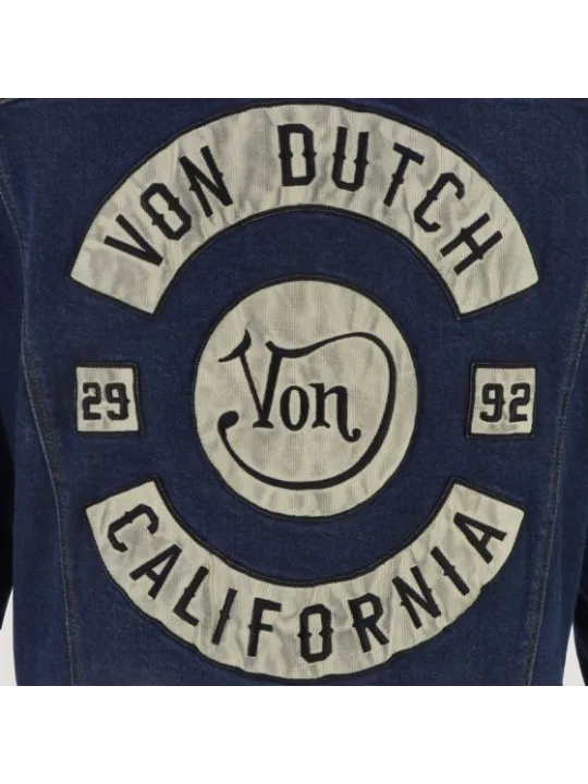 Jacket Vd - Westy Toile Denim - Helstons