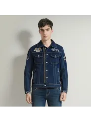 Jacket Vd - Westy Toile Denim - Helstons