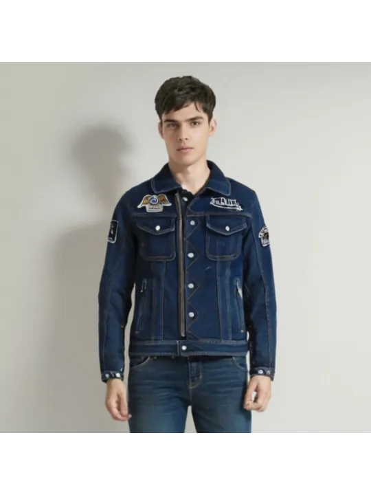 Chaqueta Vd - Westy Toile Denim - Helstons