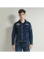 Jacket Vd - Westy Toile Denim - Helstons