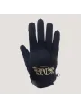 Gloves Vd - Silver Tissu-Cuir - Helstons