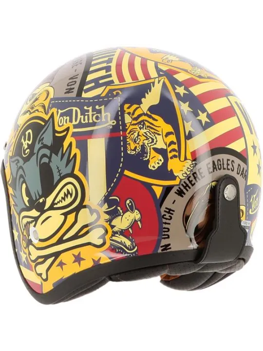Casque Vd - Big Cat Helmet En-2206 - Helstons