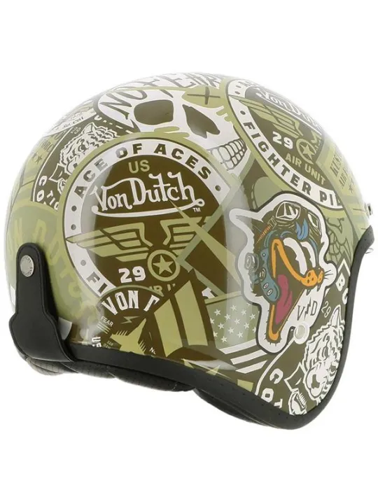 Casque Vd - Wild Cat Helmet En-2206 - Helstons