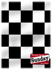 DOMENICA Speedshop CHECKERED SCIARPA