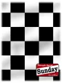 DOMENICA Speedshop CHECKERED SCIARPA