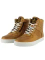 Basket Run Leather Shoes - Helstons
