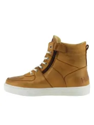 Basket Run Leather - Helstons