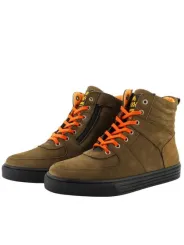 Basket Run Leather - Helstons