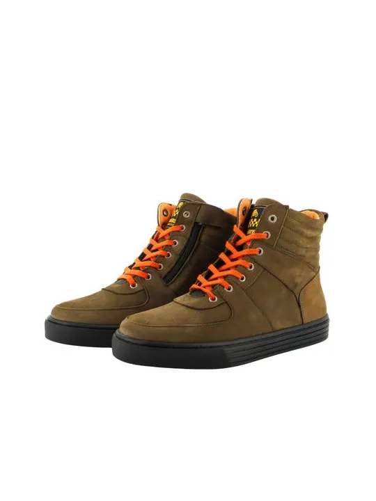 Basket Run Leather - Helstons