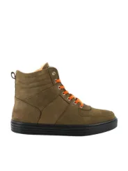 Basket Run Leather - Helstons