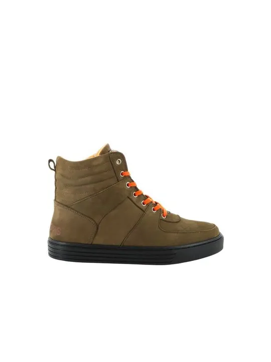 Basket Run Leather - Helstons