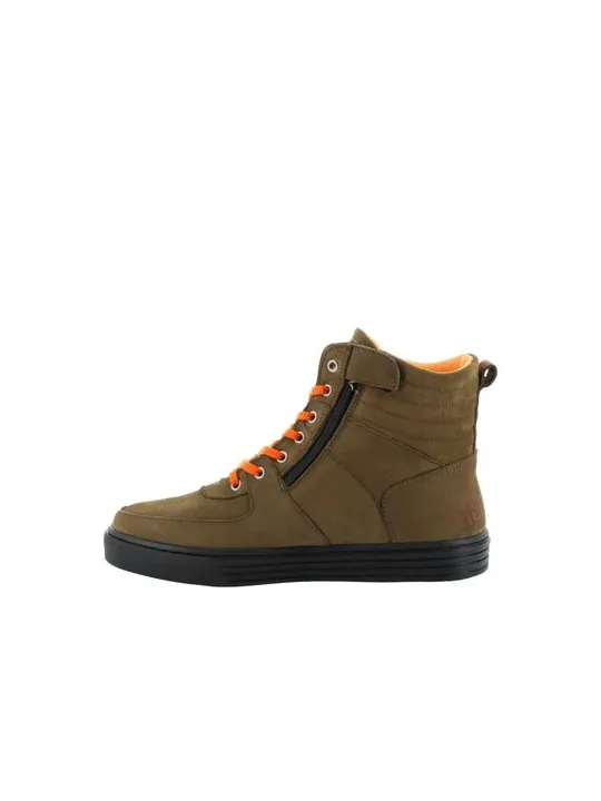 Basket Run Leather - Helstons