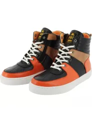 Basket Run Leather - Helstons