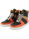 Basket Run Leather Shoes - Helstons