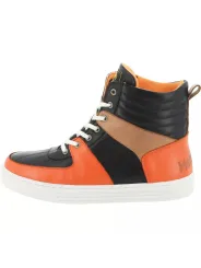 Basket Run Leather Shoes - Helstons