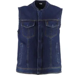 Jacket West Toile Denim - Helstons