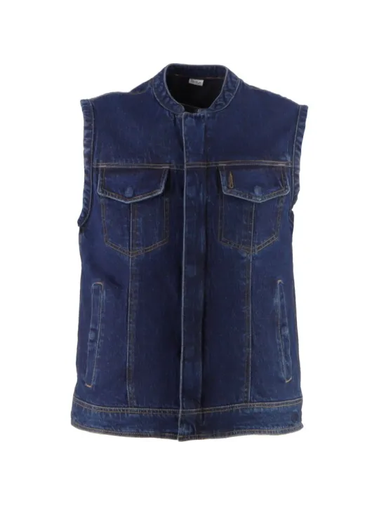 Gilet West Toile Denim - Helstons