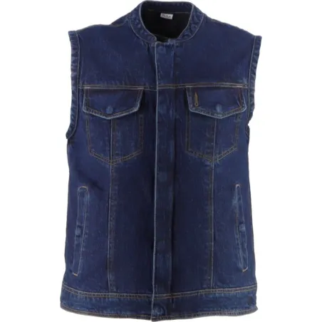 Jacket West Toile Denim - Helstons