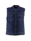 Giacca West Toile Denim - Helstons