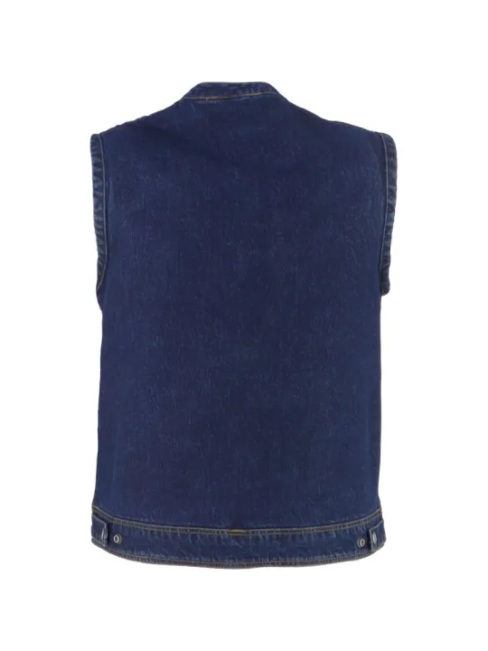 Jacke West Toile Denim - Helstons