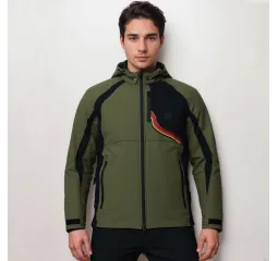 Giacca Jump Homme Tissu Technique - Helstons