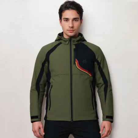 Giacca Jump Homme Tissu Technique - Helstons