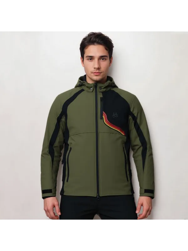 Jacke Jump Homme Tissu Technique - Helstons