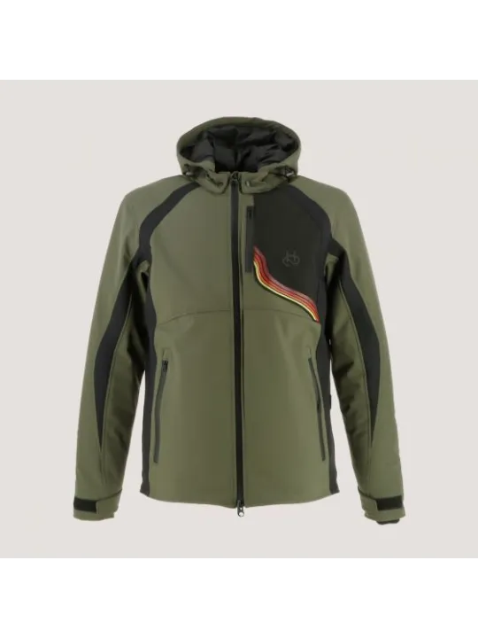 Jacket Jump Homme Tissu Technique - Helstons
