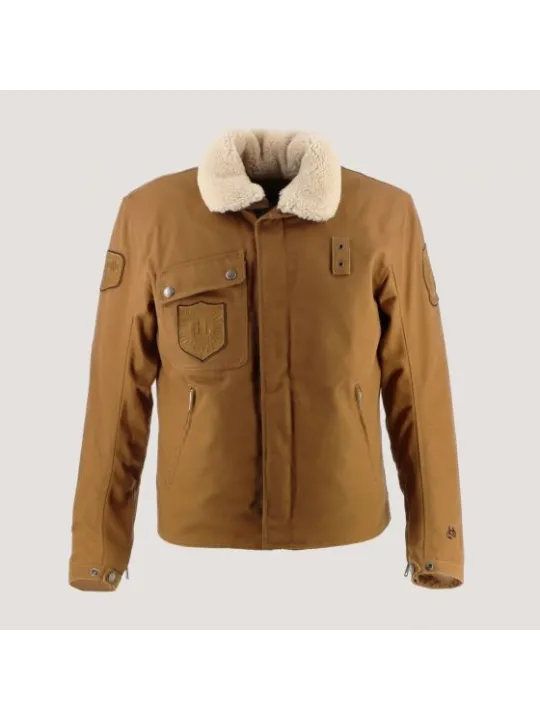 Jacke Sergeant Toile Canvas - Helstons
