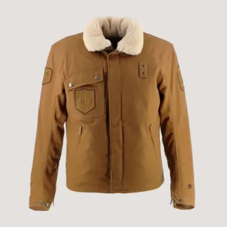 Giacca Sergeant Toile Canvas - Helstons